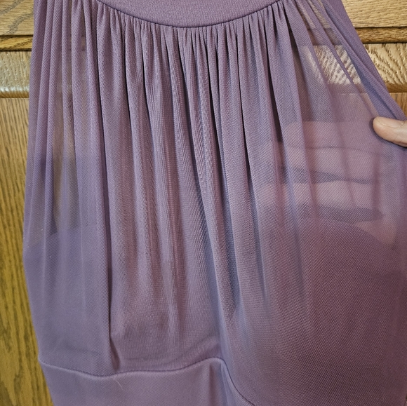 David's bridal Iris Halter dress. - Picture 8 of 10